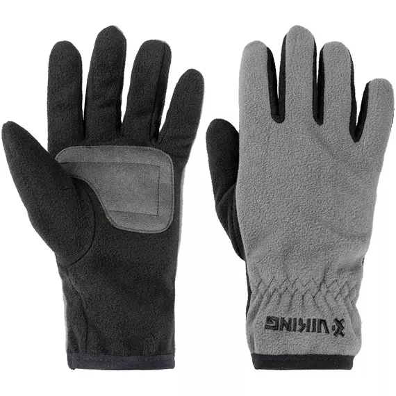 Рукавички Viking Fishing Maverick Gloves XXL (fleece) classic к:grey-graphite, фото 